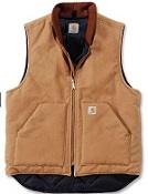 Carhartt V01 - Duck Vest Arctic Quilted Lined
